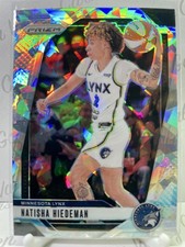 2024 Panini Prizm WNBA Ice Prizms #18 Natisha Hiedeman Minnesota Lynx
