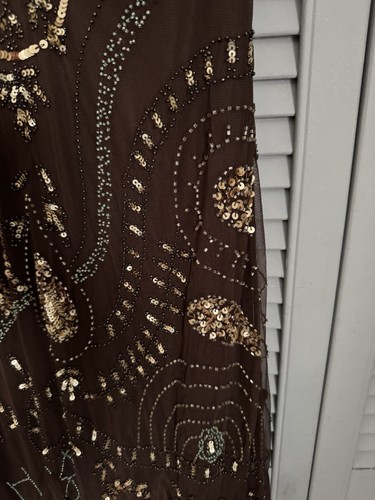 PRINCIPLES STUNNING HEAVYWEIGHT SEQUIN/BEADED STRAPLESS DRESS-SIZE 10-BNWOT - Picture 10 of 17