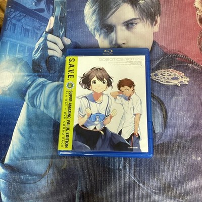 Robotics Notes: The Complete Series - S.A.V.E. (BD/DVD, 2016, 8-Disc Set)