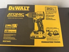 DEWALT ATOMIC COMPACT SERIES 20V MAX Drill Kit With Battery&charger DCD794D1