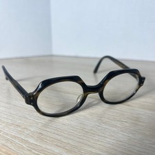 Vintage Bausch  Lomb 5 B L D36 Eyeglasses Dark Tortoise Shell Frames RARE 42-20