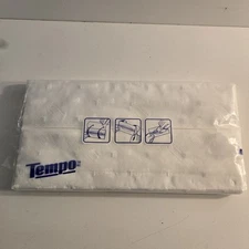 SEALED GENUINE Tempo Tissues Car Visor Refill - Single Pack