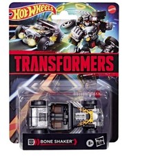 Transformers Collaborative Hot Wheels x Transformers Class Bone Shaker IN-STOCK