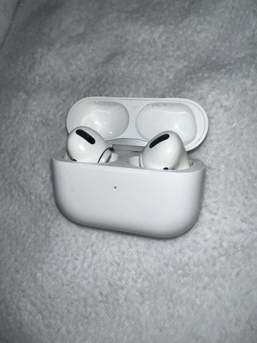 Apple AirPods Pro with Wireless Charging Case - White ( READ DESCRIPTION ) - Zdjęcie 3 z 7