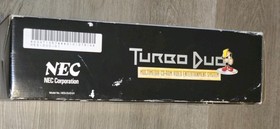 Vintage NEC Turbo Grafx 16 Turbo Duo CD-ROM Video Entertainment System Console