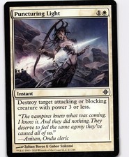 Puncturing Light C Rise of the Eldrazi 41 ROE