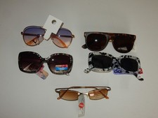 Lot Of 5 Women's Sunglasses