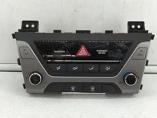 2017-2018 Hyundai Elantra Ac Heater Climate Control Temperature Oem YK0OU