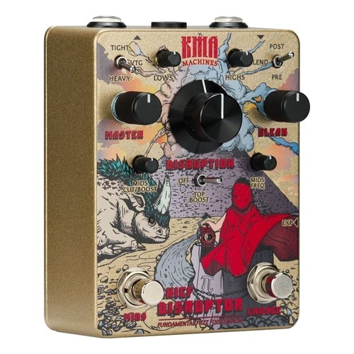 KMA Machines Chief Disruptor - Afbeelding 3 van 5
