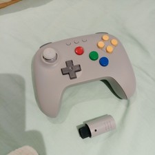 8Bitdo 64 Bluetooth Controller - Nintendo Classic Grey Colour, Mint Condition