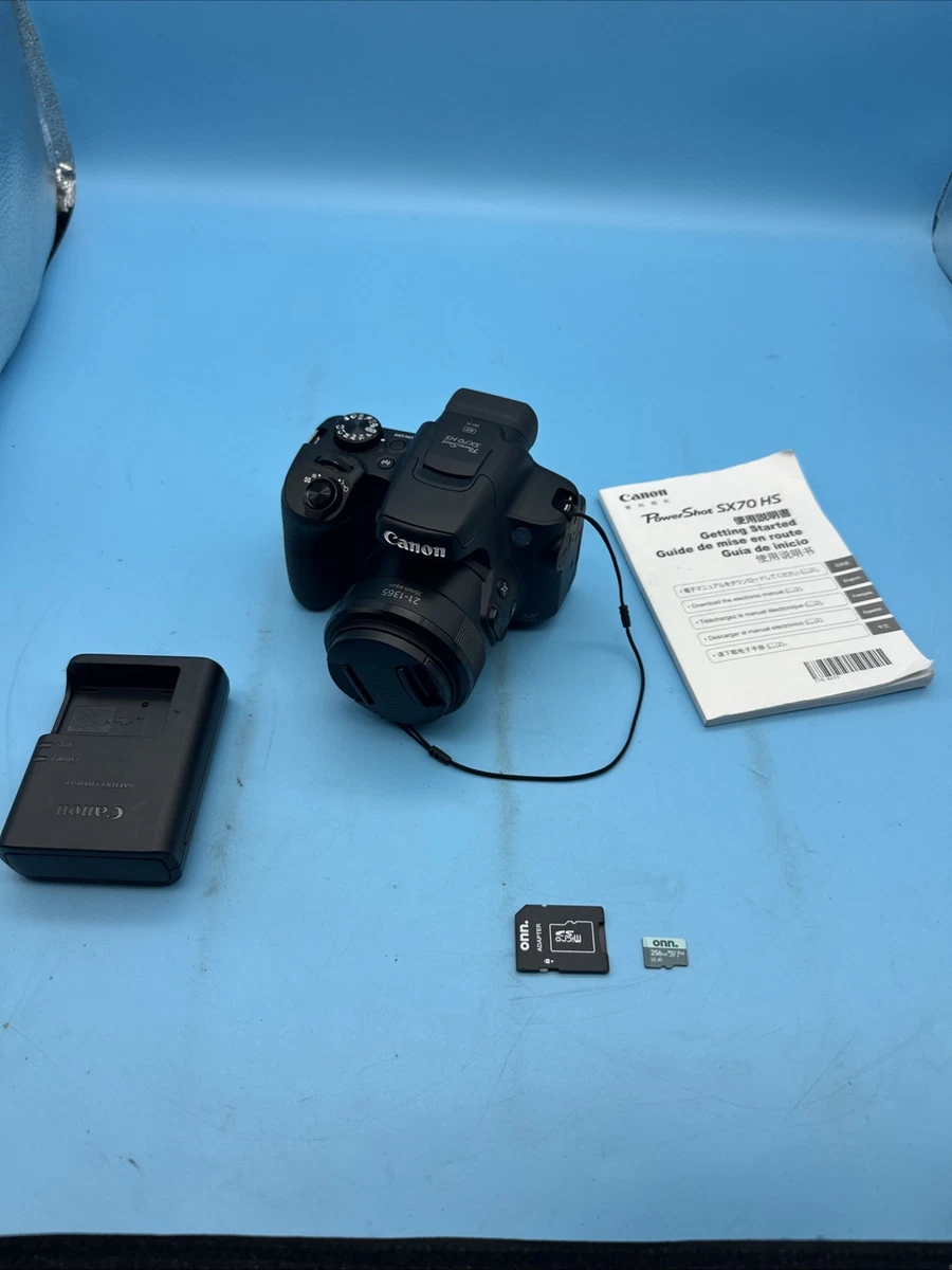 Canon PowerShot SX70 HS Digital Cameras for Sale - Shop New & Used