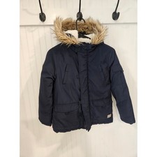 Harvest Boys Coat Navy Blue Size 10