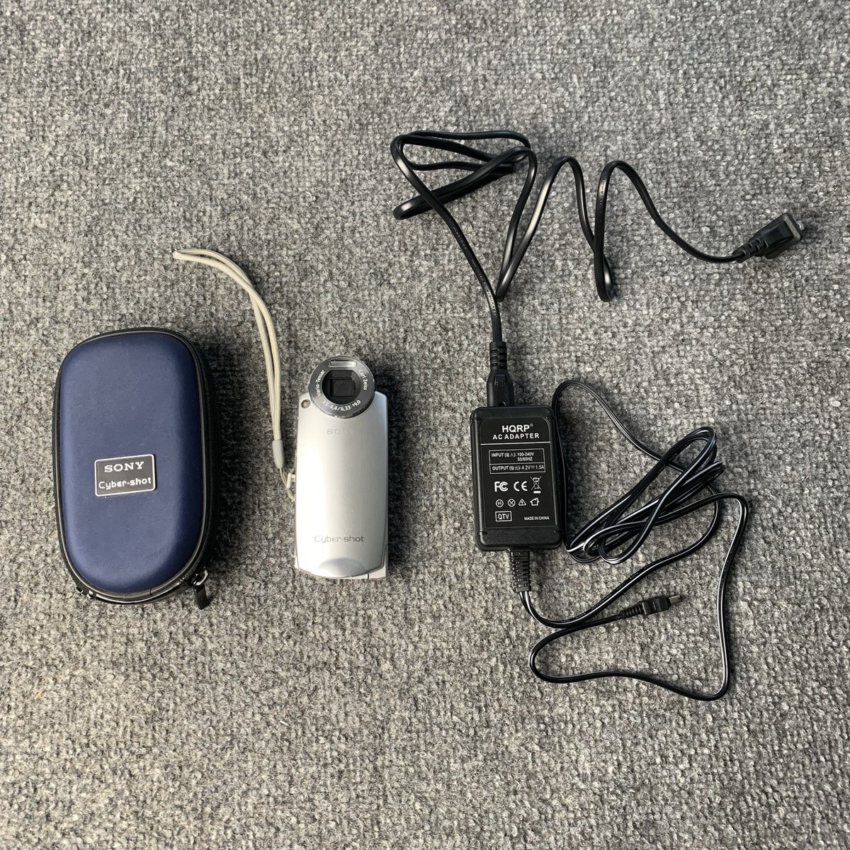 Sony Cyber-shot DSC-M2 5.1MP Digital Camera - Silver for sale