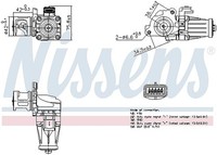 Nissens Agr-Ventil U.A. FüR CitroËN, Ds, Fiat, Ford, Mitsubishi, Peugeot, Volvo