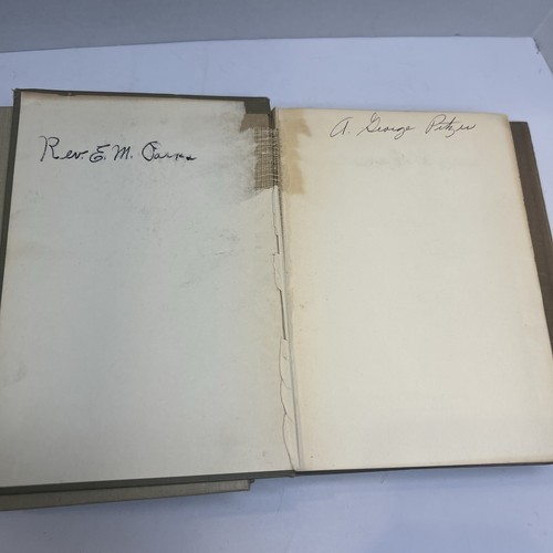 Vintage religiöse Bücher 4 Stück | neutrale & Erdtöne | christliches Dekor - Bild 12 von 14