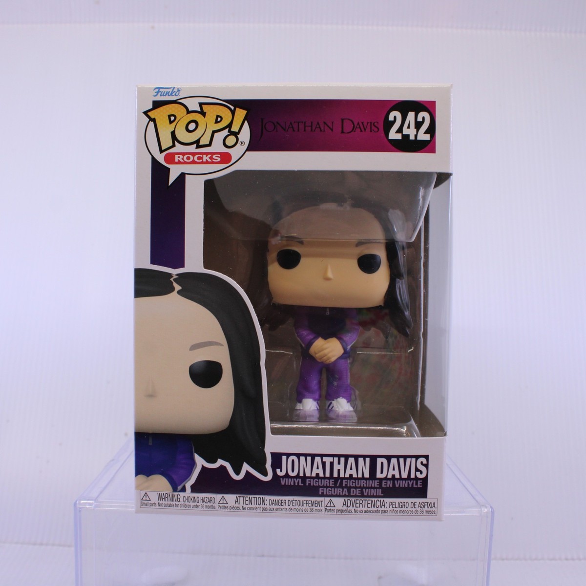 その他 Funko POP! JONATHAN DAVIS Funko POP! Korn Jonathan Davis Vinyl Figures, 3.75-inches