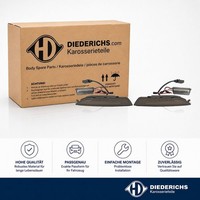 Blinkleuchtensatz Diederichs 2251374 FÜR VW