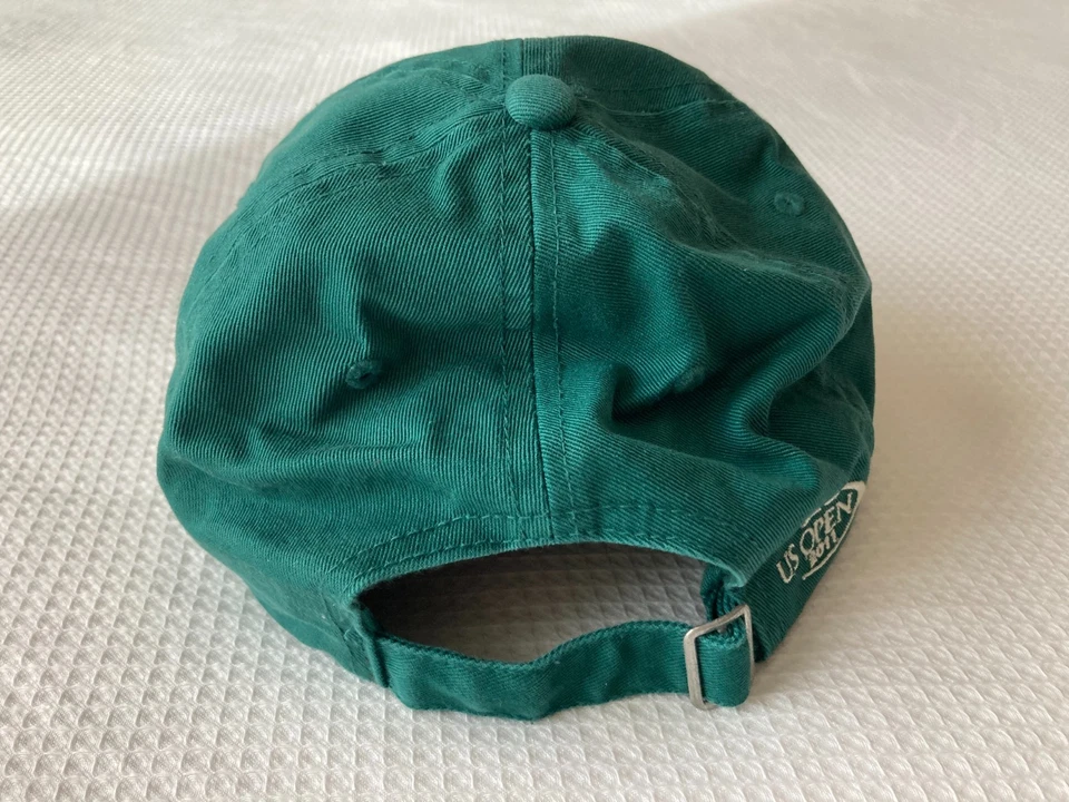 Sol Angeles Heineken US Open 2011 Gorra Tenis Verde Promo Gorra Correa Ajustable Foto 3 de 4