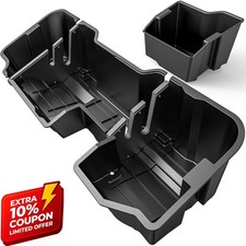 Under Seat Storage for 2019-2025 Chevy  Silverado GMC Sierra 1500 2500HD 3500HD