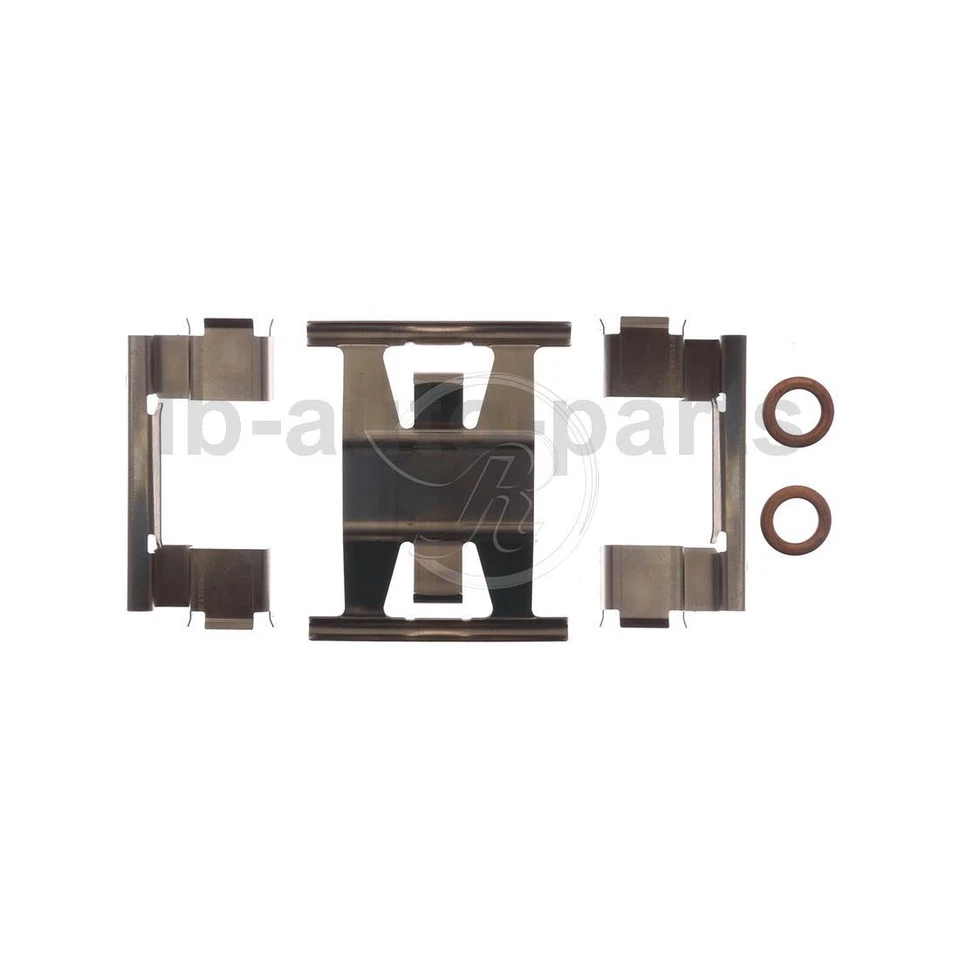 Pinza de freno delantera con mangueras lado conductor pasajero compatible con Mazda B3000 B4000 2002 Foto 2 de 4