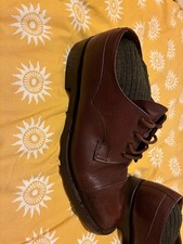 British Officer  Tecnic Veldtschoen Country Shoes Tan UK10  Cond worn /good