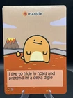 Mandie Pokiebubies V1 1st Edition Fan Art 63 Chef Ken Lee Pokemon Charmander