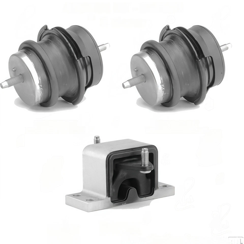 Комплект креплений двигателя для INFINITI Q50 2014 2015 3,7 л V6 - Изображение 3 из 4