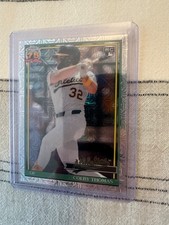 Colby Thomas 2026 Topps Chrome 1991 Throwback Mojo Refrwctor RC -Oakland A's