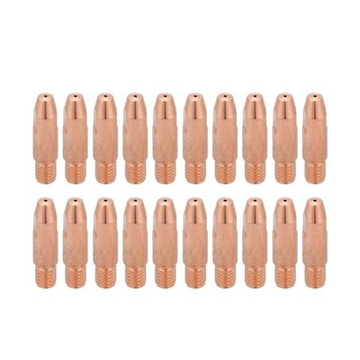 20 pcs MIG HD M6 Contact Tips 0.023'' (0.6mm) for 24KD, 25AK and 36KD MIG Guns