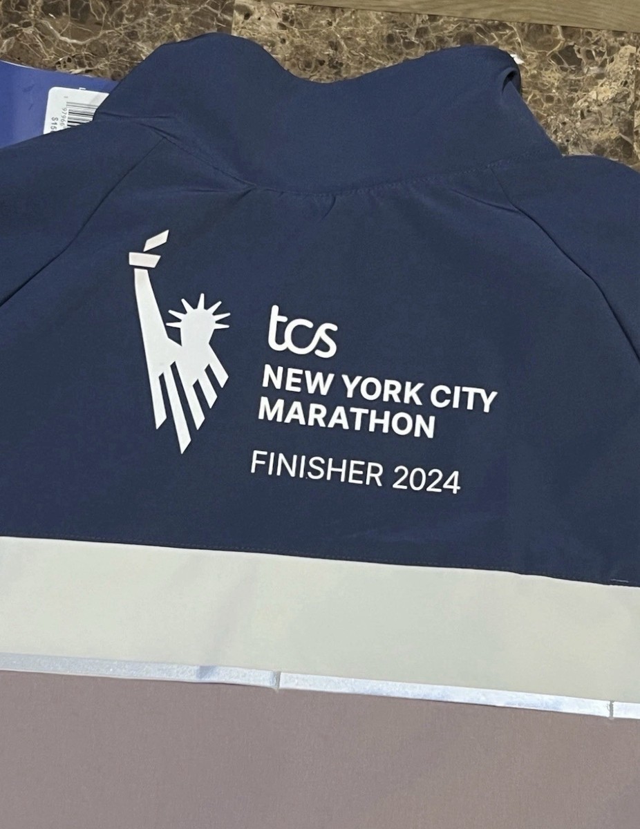 2024 TCS New York City Marathon Finisher Women New Balance Jacket