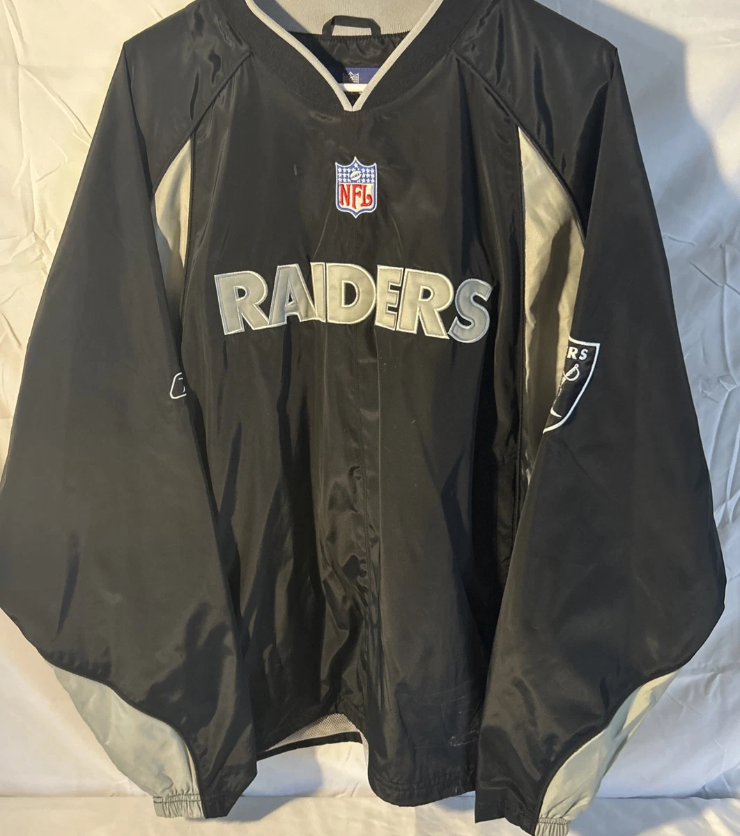Reebok Oakland Raiders NFL Jackets for sale | eBay