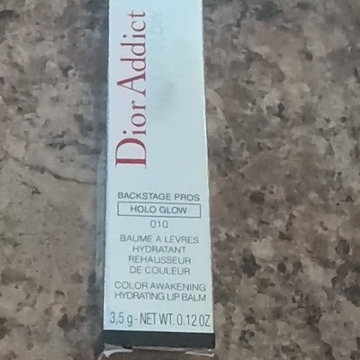 Dior Dior Addict Lip Glow Hydrating Color Awakening Balm Holo Glow 010 0.12oz