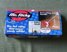 MR. STICKY Giant Size LINT ROLLER REFILL For Floors  Head Only New NIP