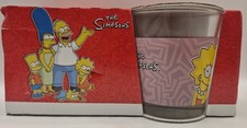 Simpsons Lisa Simpson 2 Gläser Rosa | Sammler Trinkglas Original 2014 OVP