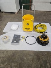 Clayton Warthog 120v vacuum 15 gal poly aero tank NEW open box complete setup 