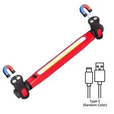 Magnetic 2000lm Led Work Light Rechargeable 5000mah High Bright Underhood Lamp