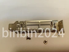 Low profile bracket for CX755106A MCX755106AS-HEAT ConnectX-7 NDR 200Gb QSFP112