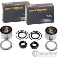 2X Denckermann RADLAGER-SATZ Hinten Passend FüR CitroËN Saxo Xsara Peugeot 106 2