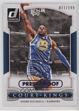 2014 Panini Donruss Court Kings Press Proof Purple 11/199 Andre Iguodala #12 0c3