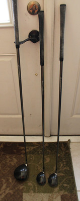 Adams Idea A2OS (1w, 3w, 5w) Wood Set w/ Graphite Super Lightweight Shafts RH