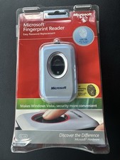Microsoft Fingerprint Reader Model 1033 Password Replacement Windows XP