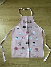 Vintage Harrod’s Pink Cake Design Apron