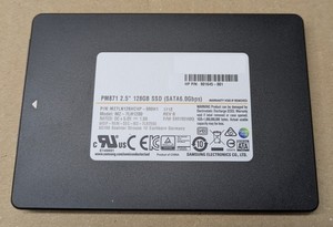 Samsung PM871 128GB 2.5" SATA SSD