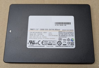 Samsung PM871 128GB 2.5'' SATA SSD