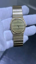 Concord Uhr aus 14k Gelbgold mit achteckigem goldenem Zifferblatt 87,5 Gramm schwer