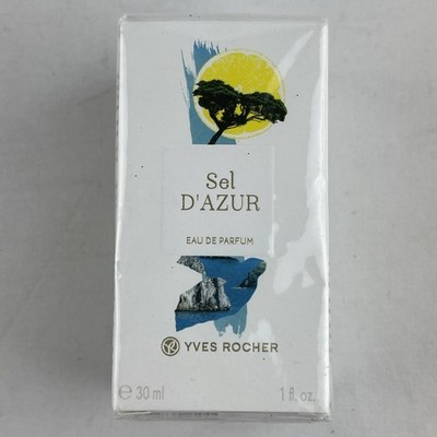 Yves Rocher SEL D'AZUR Eau De Parfum Womens Spray Perfume 1 oz / 30 mL Sealed