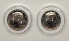 2021 P&D U.S. KENNEDY HALF DOLLAR UNCIRCULATED SET OF 2 COINS