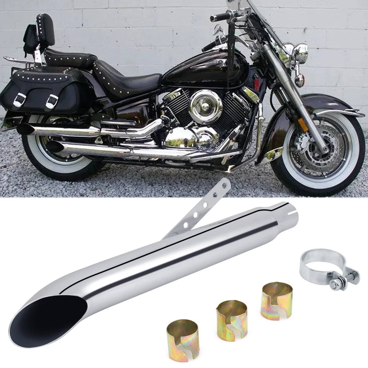 25+ Motorcycle Exhausts & Exhaust System Parts for 1981 Yamaha