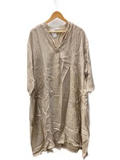 HOUSE OF LOTUS Long Sleeve Dress M BEG 10121 93 501
