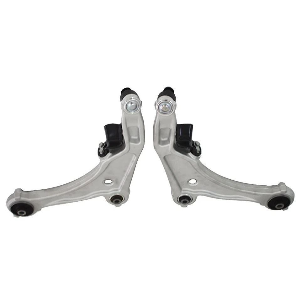 Par de brazos de control inferiores delanteros con rótulas para Nissan Máxima 3,5 L 2009-2014 Foto 2 de 4